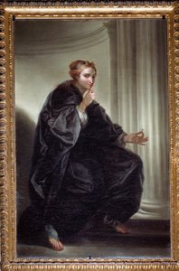 Allegori over republikkens tretten værdier: hemmeligholdelsen (maleri, efter 1783)