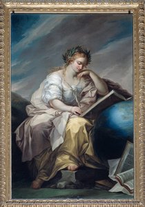 Allegori over republikkens tretten værdier: historien (maleri, efter 1783)