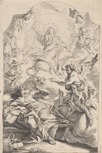 Bebudelsen til Saint Joseph, 1725-75.