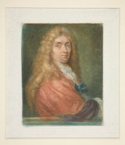 Charles Lebrun, fra Portraits of Painters af Carlo Lasinio