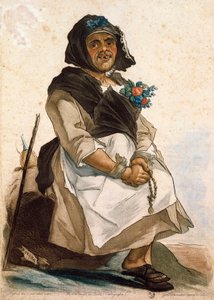 La basana (kvinde sjusket og pjusket)