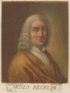 Niccolo Ricciolini af Carlo Lasinio, after Nicolò Ricciolini