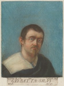 Giovanni Battista Salvi (The Sassoferrato) af Carlo Lasinio, after Sassoferrato