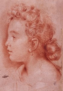 Portræt af Faustina Maratti af Carlo Maratta