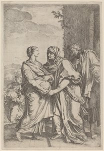 Besøget af Carlo Maratta