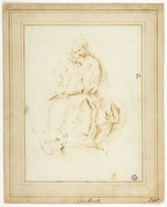 Madonna og barn af Carlo Maratti