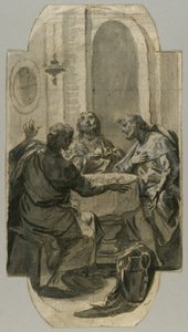 Aftensmad i Emmaus