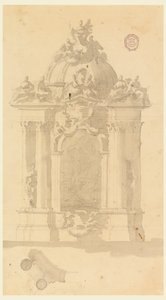 Design til et alter af Carlo Marchionni