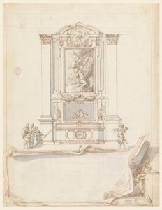 Design til et alter af Carlo Marchionni