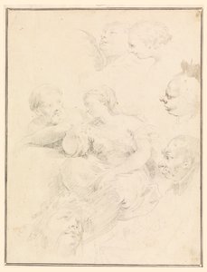 Figurskitser af Carlo Marchionni