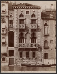 Palazzo Contarini-Fasan, Venedig af Carlo Naya
