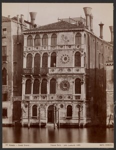 Palazzo Dario af Carlo Naya
