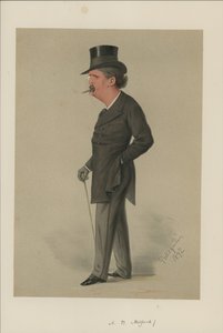 A B Mitford (Lord Redesdale) af Carlo Pellegrini