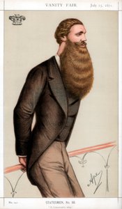 En konservativ pisk, 1871 af Carlo Pellegrini