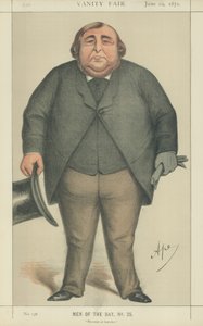 Arthur Orton, der hævder at være Sir Roger Tichborne