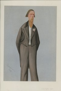 Christopher Sykes af Carlo Pellegrini