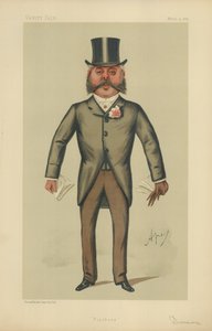 Oberst Francis Duncan af Carlo Pellegrini