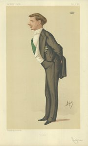 Grev Nigra af Carlo Pellegrini