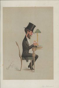 Earl Amherst (Lord Holmesdale) af Carlo Pellegrini