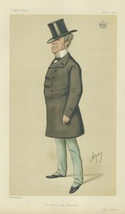 Earl Fitzwilliam af Carlo Pellegrini