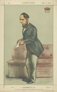 Earl Kimberley af Carlo Pellegrini