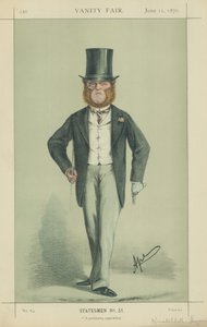 Edward Hugessen Knatchbull-Hugessen, Baron Brabourne af Carlo Pellegrini