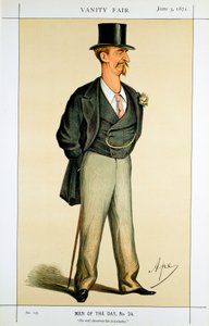 Eyre Massey Shaw, britisk brandmand, 1871 af Carlo Pellegrini