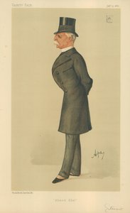 General Sir Donald Martin Stewart, Ahmed Khel, 15. januar 1887, Vanity Fair-tegneserie af Carlo Pellegrini