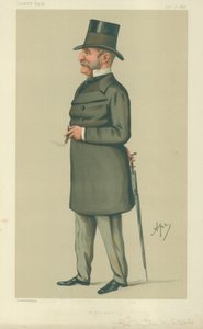 General Sir Thomas Montagu Steele, Aldershot, 20. juli 1878, Vanity Fair-tegneserie af Carlo Pellegrini