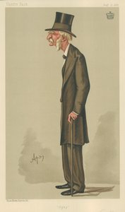 General Viscount Templetown, Upty, 18. august 1888, Vanity Fair tegneserie af Carlo Pellegrini