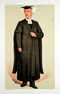 Henry George Liddell, britisk lærd, 1875 af Carlo Pellegrini