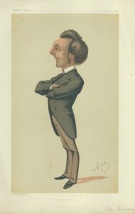 Hans Excellence guvernør John Pope Hennessy af Carlo Pellegrini
