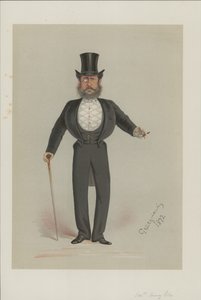 Ære Henry Petre af Carlo Pellegrini