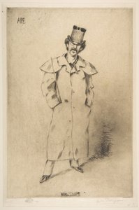 James McNeill Whistler, 1800-tallet. af Carlo Pellegrini