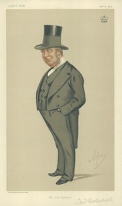 Lord (Freeman-Mitford) Redesdale af Carlo Pellegrini