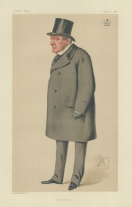 Lord Lyons (farve litho) af Carlo Pellegrini