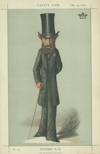 Lord Lytton af Carlo Pellegrini