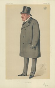 Lord Richard Lyons af Carlo Pellegrini