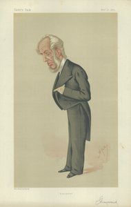 Abraham Hayward af Carlo Pellegrini