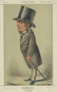 Mr Acton Smee Ayrton af Carlo Pellegrini