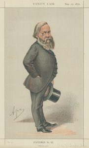 Alexander Beresford-Hope af Carlo Pellegrini