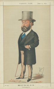 hr. Algernon Borthwick af Carlo Pellegrini