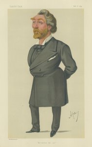 Arthur John Otway af Carlo Pellegrini