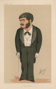 Mr Arthur Sullivan af Carlo Pellegrini