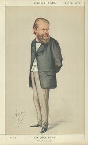 Mr Edward Miall af Carlo Pellegrini