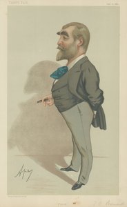 Francis Burnard af Carlo Pellegrini