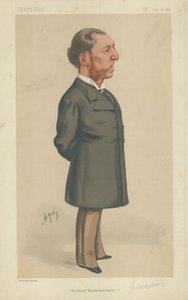 Frederick Greenwood af Carlo Pellegrini