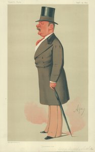 Mr. George Augustus Sala, Journalism, 25. september 1875, Vanity Fair tegneserie