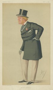 Hr Henry Chaplin af Carlo Pellegrini
