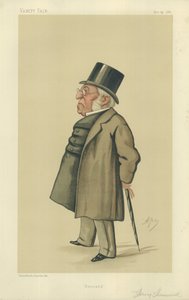 Hr Henry Hansard af Carlo Pellegrini